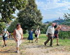 Passeggiata in collina 86