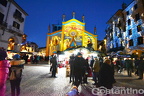 Piazza Duomo Mercatino Natale LuciJPG