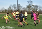 Rugby Allenamento squadra francese 5216